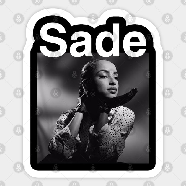 Sade Sticker by Sarah Agalo